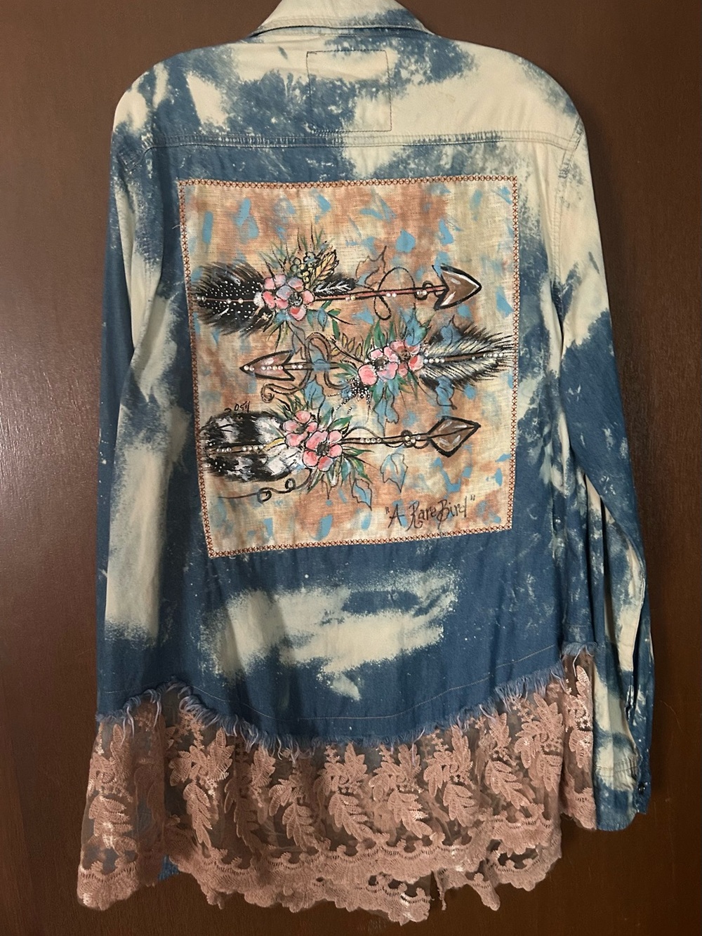 A Rare Bird denim shirt - Picture 3 of 3